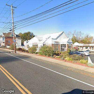 Thumbnail image of the front of a dentist office practice with the name Columbia Oral Maxillofacial which is located in New Britain, CT