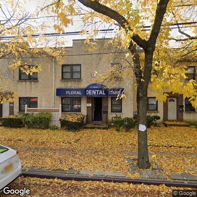 Thumbnail image of the front of a dentist office practice with the name Floral Dental Care which is located in Glen Oaks, NY