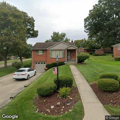 Thumbnail image of the front of a dentist office practice with the name Nicholas Passodelis & Assoc which is located in Aliquippa, PA