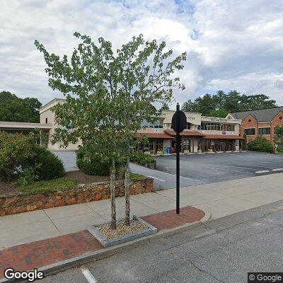 Thumbnail image of the front of a dentist office practice with the name Water Oak Dental Group which is located in Brevard, NC