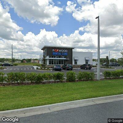 Thumbnail image of the front of a dentist office practice with the name Foxwood Dental Care which is located in Ocala, FL