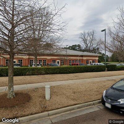 Thumbnail image of the front of a dentist office practice with the name Thames & Jackson Family Dentistry which is located in Collierville, TN