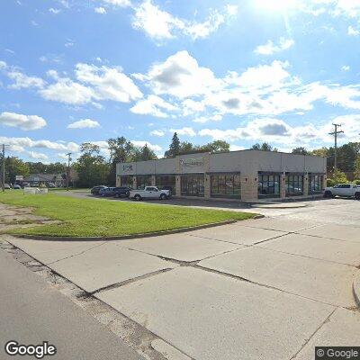 Thumbnail image of the front of a dentist office practice with the name Premier Family Dental which is located in Commerce Township, MI