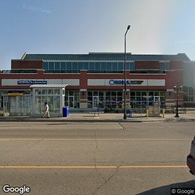 Thumbnail image of the front of a dentist office practice with the name Dentists of Highland Park which is located in Saint Paul, MN