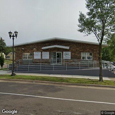 Thumbnail image of the front of a dentist office practice with the name Mendota Heights Orthodontics which is located in Saint Paul, MN