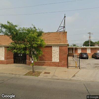 Thumbnail image of the front of a dentist office practice with the name 10801 Halsted Dental Clinic which is located in Chicago, IL