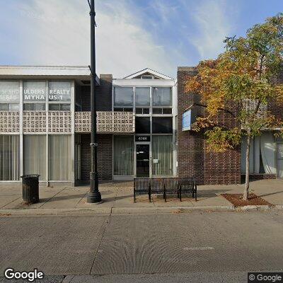 Thumbnail image of the front of a dentist office practice with the name Jefferson Park Smile Corner which is located in Chicago, IL