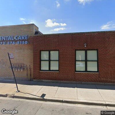 Thumbnail image of the front of a dentist office practice with the name Precision Dental Care which is located in Chicago, IL