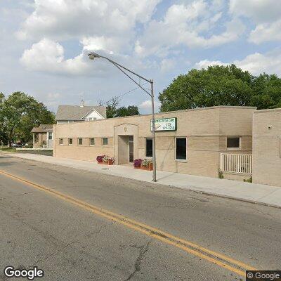 Thumbnail image of the front of a dentist office practice with the name Webster Dental Care of Edison Park which is located in Chicago, IL