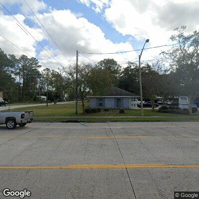 Thumbnail image of the front of a dentist office practice with the name Lakeshore Family Dentistry which is located in Slidell, LA