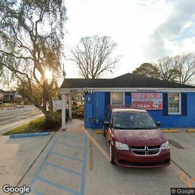 Thumbnail image of the front of a dentist office practice with the name Causeway Dental which is located in Metairie, LA