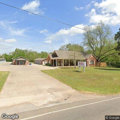 Thumbnail image of the front of a dentist office practice with the name Brick House Dental which is located in Noble, OK