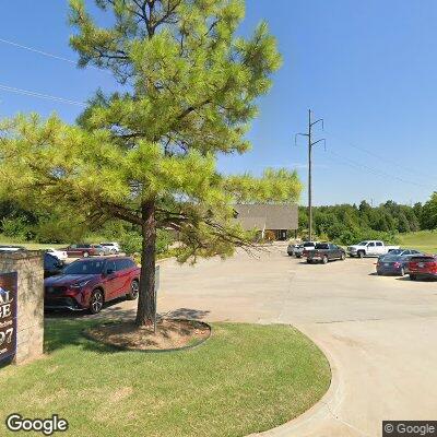 Thumbnail image of the front of a dentist office practice with the name Dental Lodge which is located in Noble, OK