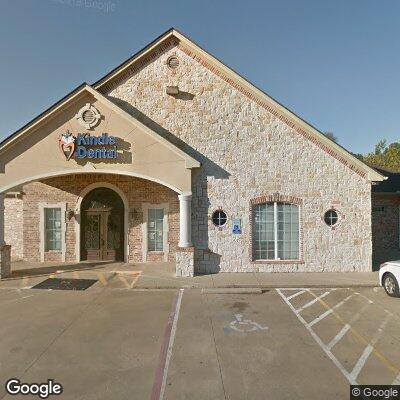 Thumbnail image of the front of a dentist office practice with the name Kindle Dental which is located in Longview, TX