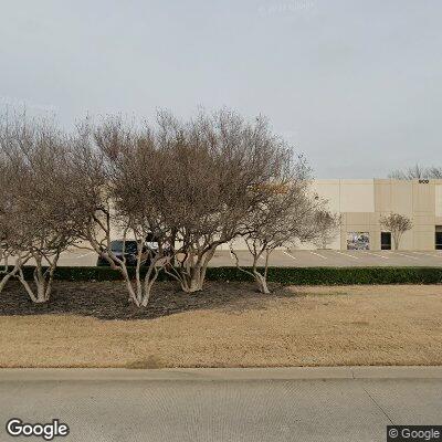 Thumbnail image of the front of a dentist office practice with the name Axis Dental Corporation which is located in Coppell, TX