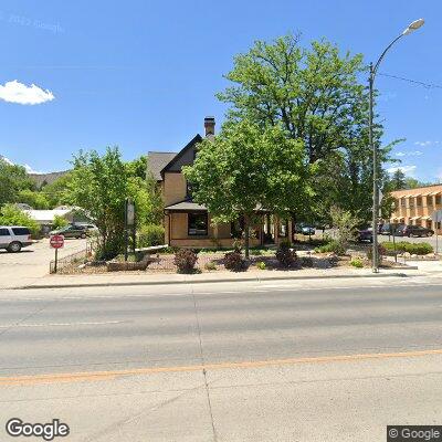 Thumbnail image of the front of a dentist office practice with the name Bright Day Orthodontics which is located in Durango, CO