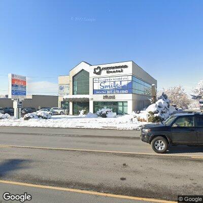 Thumbnail image of the front of a dentist office practice with the name Cottonwood Dental & Associates which is located in Salt Lake City, UT