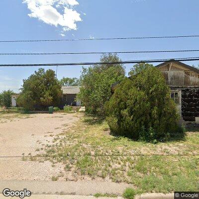 Thumbnail image of the front of a dentist office practice with the name Jal Dental Clinic which is located in Jal, NM