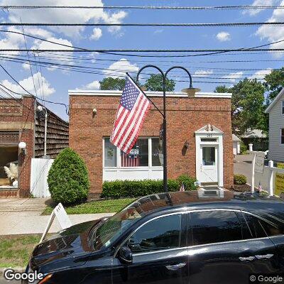 Thumbnail image of the front of a dentist office practice with the name Stirling Smiles which is located in Stirling, NJ