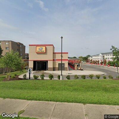 Thumbnail image of the front of a dentist office practice with the name Center Dental Implant which is located in Louisville, KY