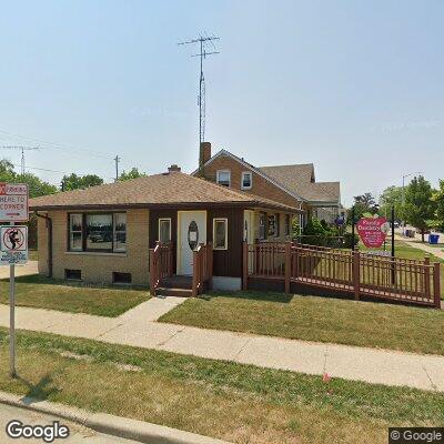 Thumbnail image of the front of a dentist office practice with the name Rand A. Lee Family Dentistry which is located in Kenosha, WI