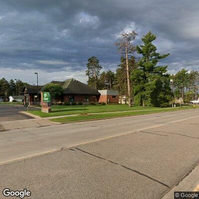 Thumbnail image of the front of a dentist office practice with the name Quirt Family Dentistry which is located in Schofield, WI