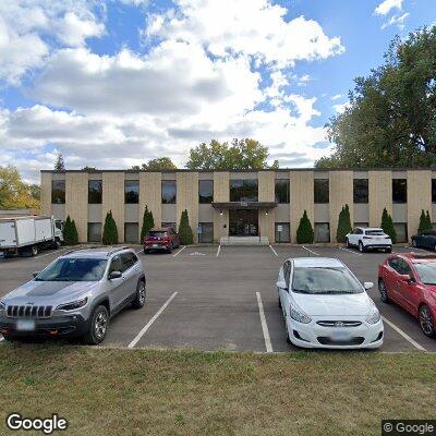 Thumbnail image of the front of a dentist office practice with the name Mayclin Dental Clinic which is located in Minneapolis, MN