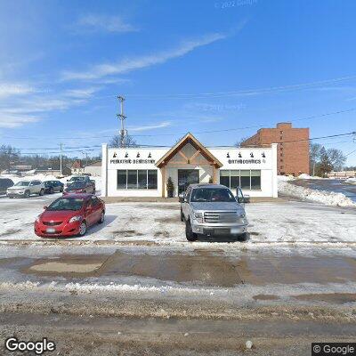 Thumbnail image of the front of a dentist office practice with the name Swelstad Orthodontics which is located in Fergus Falls, MN