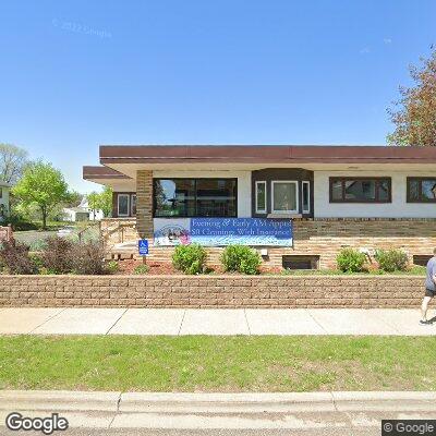 Thumbnail image of the front of a dentist office practice with the name Dental South which is located in South Saint Paul, MN