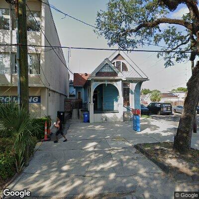 Thumbnail image of the front of a dentist office practice with the name Canal Street Family Dentistry which is located in New Orleans, LA