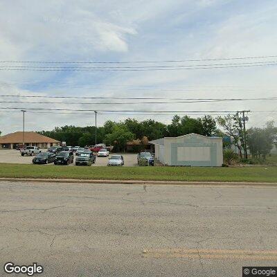 Thumbnail image of the front of a dentist office practice with the name Smile Doctors Braces which is located in Brownwood, TX