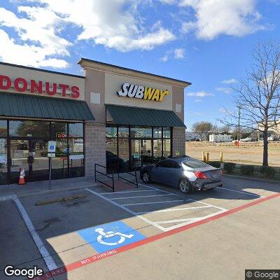 Thumbnail image of the front of a dentist office practice with the name Bardin Dental which is located in Arlington, TX