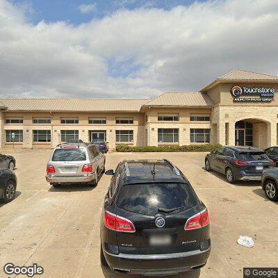 Thumbnail image of the front of a dentist office practice with the name Hamm & Day Dentistry Partnership which is located in Arlington, TX