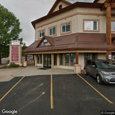 Thumbnail image of the front of a dentist office practice with the name Bentele Orthodontics which is located in Woodland Park, CO