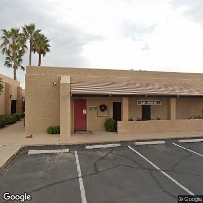 Thumbnail image of the front of a dentist office practice with the name Litchfield Dental Care which is located in Litchfield Park, AZ