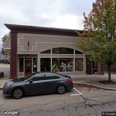 Thumbnail image of the front of a dentist office practice with the name Family Orthodontics which is located in Whitinsville, MA