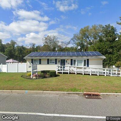 Thumbnail image of the front of a dentist office practice with the name Jackson Family Dentistry PA which is located in Jackson, NJ