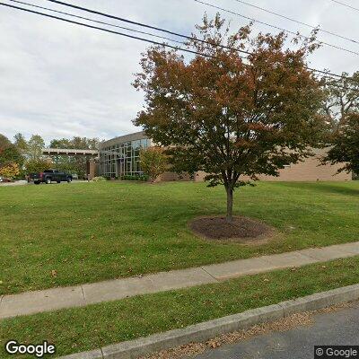 Thumbnail image of the front of a dentist office practice with the name Wood Myers Oral Maxillofacial which is located in Carlisle, PA