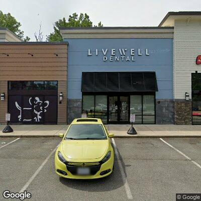 Thumbnail image of the front of a dentist office practice with the name Livewell Dental which is located in Fairfax Station, VA