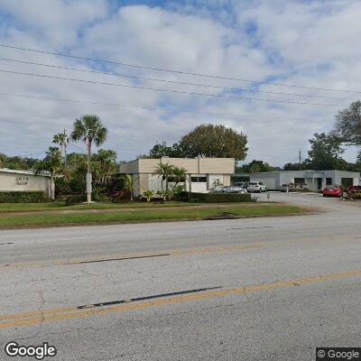 Thumbnail image of the front of a dentist office practice with the name Belleair Dental which is located in Largo, FL