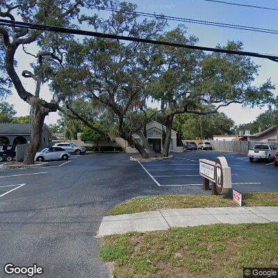 Thumbnail image of the front of a dentist office practice with the name Oakhurst Dental which is located in Largo, FL