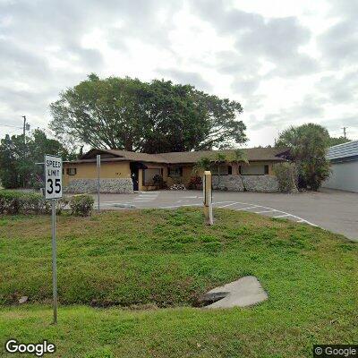 Thumbnail image of the front of a dentist office practice with the name Dental Care of Largo which is located in Largo, FL