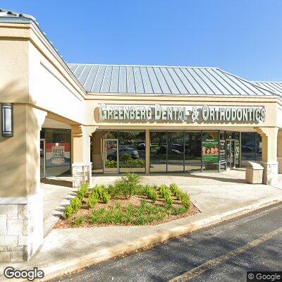 Thumbnail image of the front of a dentist office practice with the name Greenberg Dental & Orthodontics which is located in Largo, FL