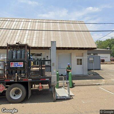 Thumbnail image of the front of a dentist office practice with the name Hometown Family Dental which is located in Wesson, MS