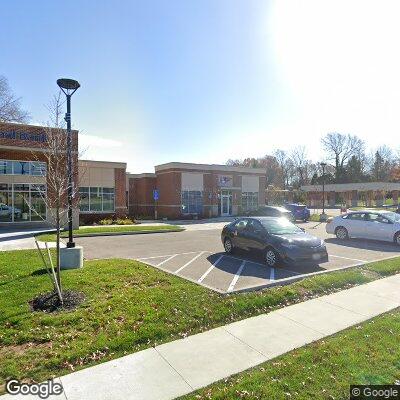 Thumbnail image of the front of a dentist office practice with the name Akron Dental Group which is located in Fairlawn, OH