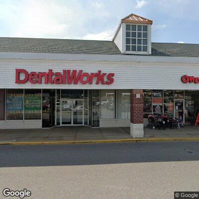 Thumbnail image of the front of a dentist office practice with the name Dentalworks which is located in Fairlawn, OH