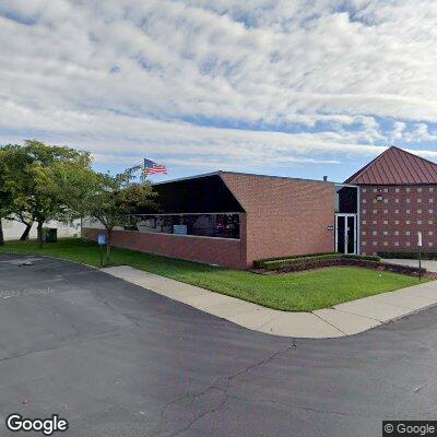 Thumbnail image of the front of a dentist office practice with the name Clinton Dental Center which is located in Chesterfield, MI