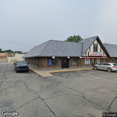 Thumbnail image of the front of a dentist office practice with the name Blue Water Orthodontics which is located in Fort Gratiot, MI