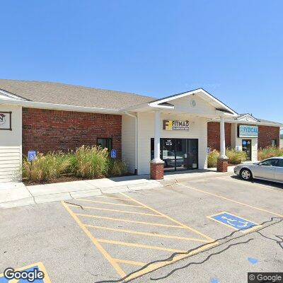 Thumbnail image of the front of a dentist office practice with the name Papillion Pediatric Dentistry which is located in Papillion, NE