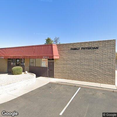 Thumbnail image of the front of a dentist office practice with the name Glendale Endodontics which is located in Glendale, AZ